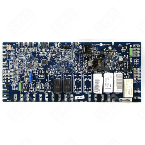 CARTE ÉLECTRONIQUE, MODULE DE PUISSANCE D'ORIGINE BACKOFEN, KÜCHENHERD - AS0041867