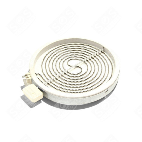 ÉLÉMENT CHAUFFANT D'ORIGINE KOCHPLATTEN, HERDPLATTEN, KOCHFELD - 72X4492
