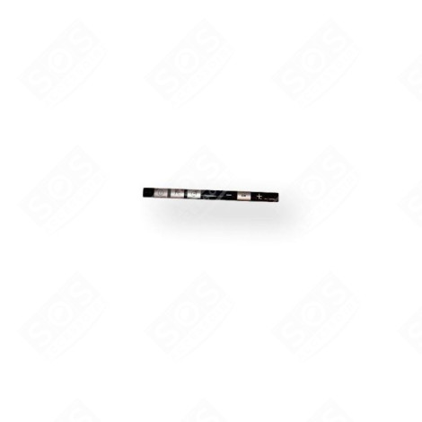 BARRETTE DE FIXATION D'ORIGINE MIKROWELLE, MIKROWELLENHERD - 72X8187
