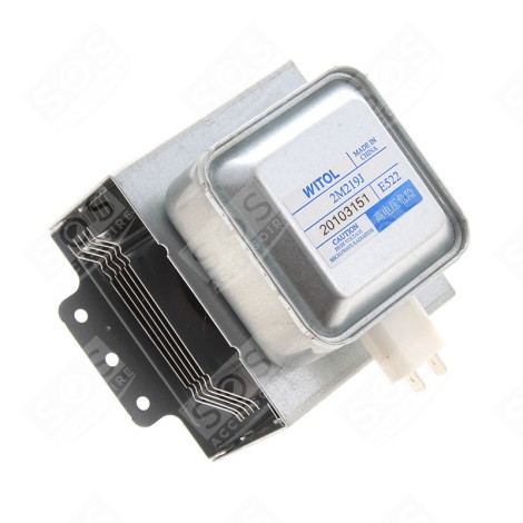 MAGNÉTRON 2M219J D'ORIGINE MIKROWELLE, MIKROWELLENHERD - AS0039877