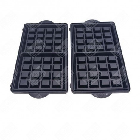 2ER SET SANDWICHTOASTER-PLATTEN WAFFELEISEN & CROQUE-MONSIEUR, SANDWICHTOASTER - MS-0926255