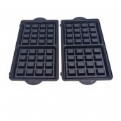2er Set Sandwichtoaster-Platten