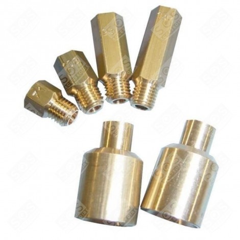 GASKARTUSCHEN BACKOFEN, KÜCHENHERD - 76X3500