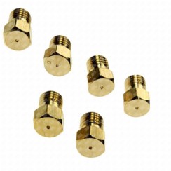 Beutel Injektoren, Gasdüsen Butan / Propan