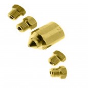 Beutel Injektoren, Gasdüsen Butan / Propan