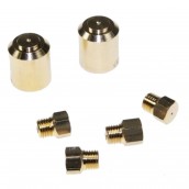 Beutel Injektoren, Gasdüsen Butan / Propan