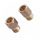 Packung mit 2 Einspritzdüsen, Gasdüsen