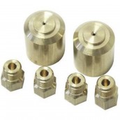 Beutel Injektoren, Gasdüsen Butan / Propan