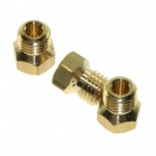 Satz Erdgasdüsen, original