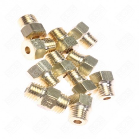 ORIGINAL BEUTEL INJEKTOREN, DÜSEN GASNATÜRLICH BACKOFEN, KÜCHENHERD - 480121103646