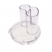 Deckel für Zerkleinerer-Schüssel (ohne Doppel-Stößel)