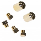 Satz Düsen, Gasdüsen Butan/Propan