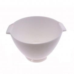 Bol kenlyte blanc pour robots 