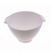 Kenlyte Schüssel (weiß) für Küchenmaschine CHEF