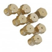 Set Düsen für Butan-/Propangas