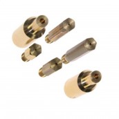 Satz Düsen, Gasdüsen Butan/Propan