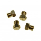 Satz Injektoren, Düsen Gas Natürlich