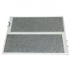 2er Set Metallfettfilter, original