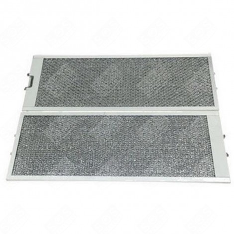 2ER SET METALLFETTFILTER, ORIGINAL