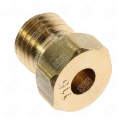 GASINJEKTOR NATÜRLICH SCHNELL 115 BACKOFEN, KÜCHENHERD - 37001487