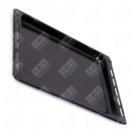 AUFFANGBLECH AUS EMAILLE BACKOFEN, KÜCHENHERD - 73X1291