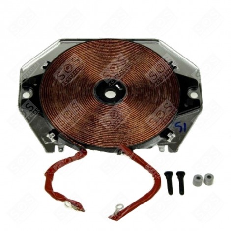 INDUKTIONSBRENNER BACKOFEN, KÜCHENHERD - 72X9987