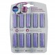 10ER PACK DUFTSTÄBCHEN, DUFTSPENDER LAVENDEL STAUBSAUGER - ACT051, 484000008607