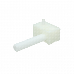 Fußverstellung hinten, original