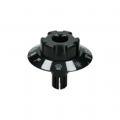 Programmanzeige-Scheibe