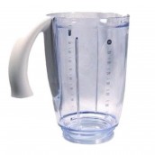 Mixaufsatz/ Mixer (weiß) aus Acryl (ohne Deckel)