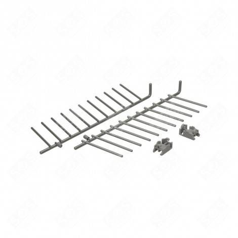 STACHELREIHEN FÜR TELLER/PLATTEN, ORIGINAL GESCHIRRSPÜLER, SPÜLMASCHINE - 00490712