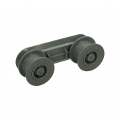 Rollenhalterung für Korb