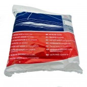 Filter aus weißem Polyester 114 x 47 cm zum Zuschneiden