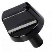 Gasbrenner-Schalter schwarz Original