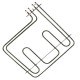 WIDERSTANDSKUPPEL 2000W BACKOFEN, KÜCHENHERD - 10110495