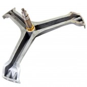 Kreuzstück für Trommel