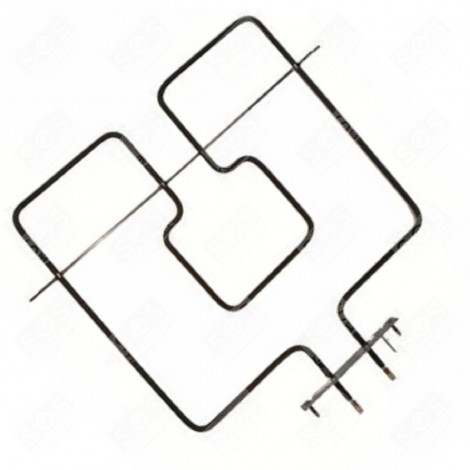HEIZELEMENT OBERHITZE BACKOFEN, KÜCHENHERD - 480121104184