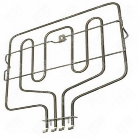 ORIGINAL-WIDERSTANDSKUPPEL 2690W BACKOFEN, KÜCHENHERD - 00296365