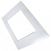 Türglas außen Original, original