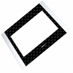 Backofentür (komplett)