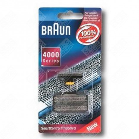 COMBI-PACK ORIGINAL (GITTER + MESSER) SERIE 4000 RASIERAPPARAT, HAARSCHNEIDEMASCHINE - 81253254