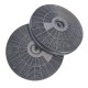 SET MIT 2 KOHLEFILTERN, ORIGINAL DUNSTABZUGSHAUBE - C00308180
