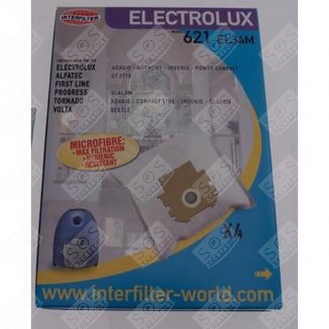 5ER PACK STAUBSAUGERBEUTEL + 1 FILTER