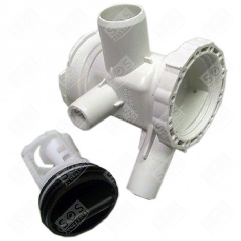 FLUSENSIEBGEHÄUSE MIT FILTER, ORIGINAL WASCHMASCHINE - DC97-15785A