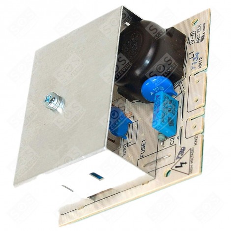 ELEKTRONISCHE KARTE, LEISTUNGSMODUL WASCHMASCHINE - 2817690100, 2817690101