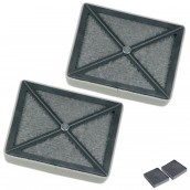 2er Set Kohlefilter