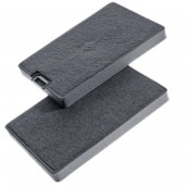 2er Set Kohlefilter