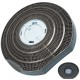 KOHLEFILTER (RUND) TYP 26 (PRO STÜCK) DUNSTABZUGSHAUBE - 902979362