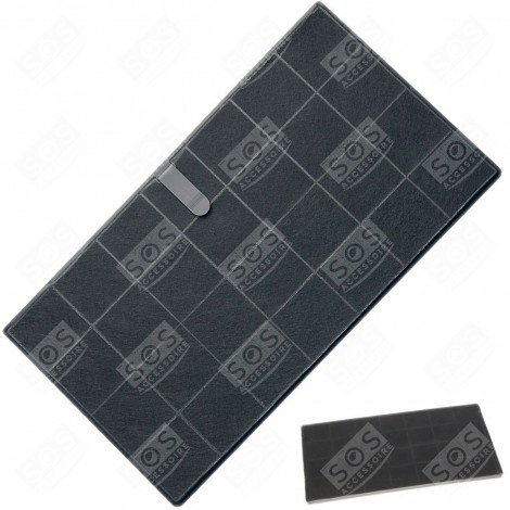 KOHLEFILTER FCHAR 350 X 191 X9MM