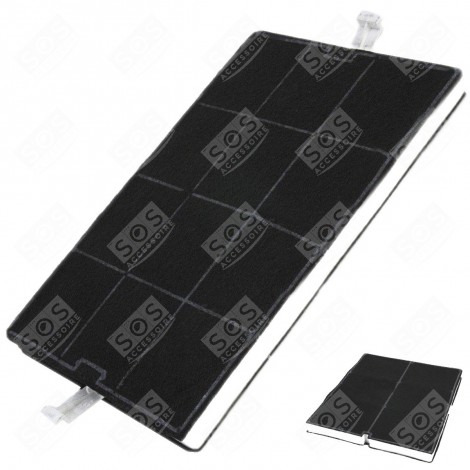 FILTRE CHARBON (À L'UNITÉ)   3 DUNSTABZUGSHAUBE - 00351210